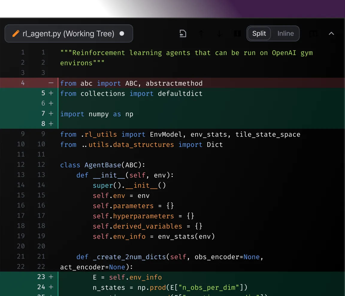 git