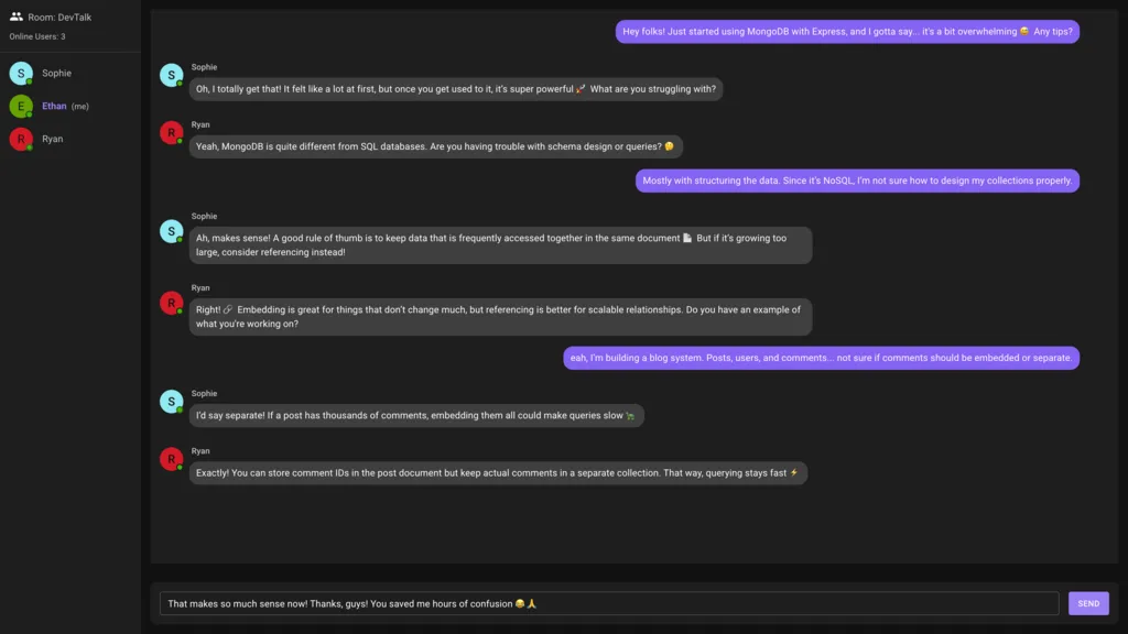 Customized Chat Web template