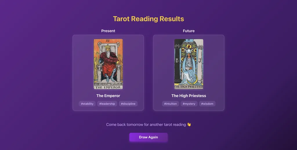 Tarot templates ready for your webpage template